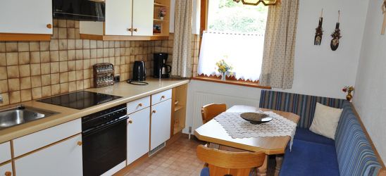 Ferienwohnung Küche im Haus Kröll am Achensee